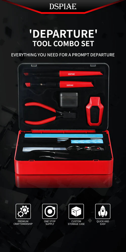 DSPIAE 'Departure' Model Tool Kit