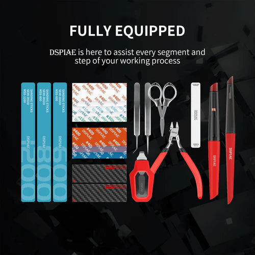 DSPIAE 'Departure' Model Tool Kit