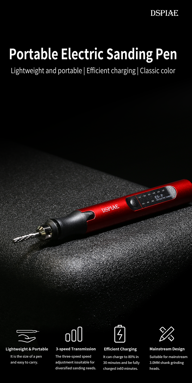 DSPIAE ES-P MICRO DREMEL Kit