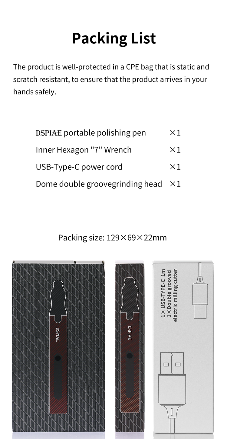 DSPIAE ES-P MICRO DREMEL Kit