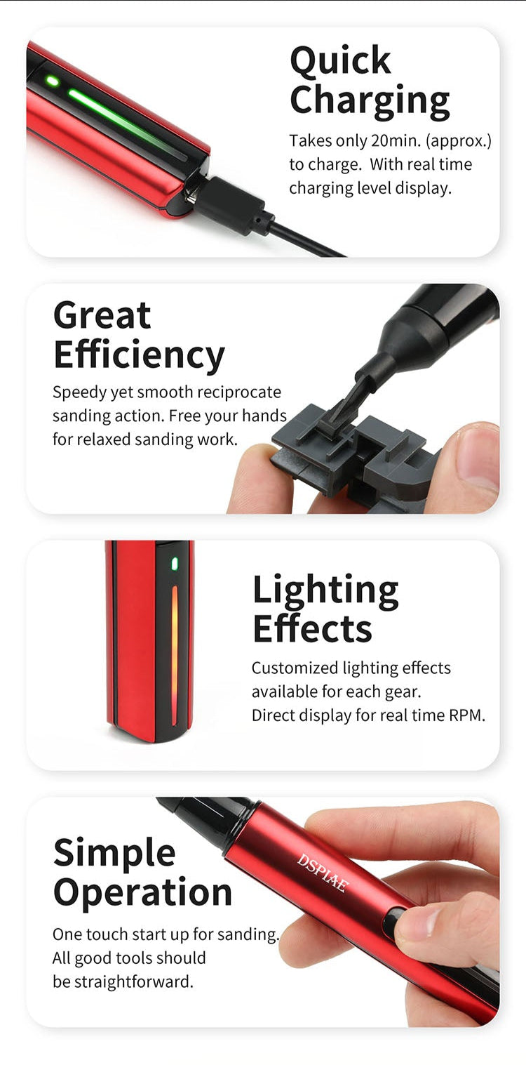 DSPIAE ES-A LINEAR SANDER Kit