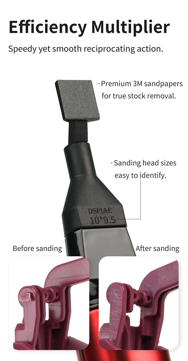 DSPIAE ES-A LINEAR SANDER Kit