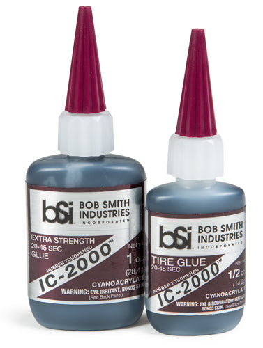 BSI IC-2000™ Rubber Toughened CA Glue