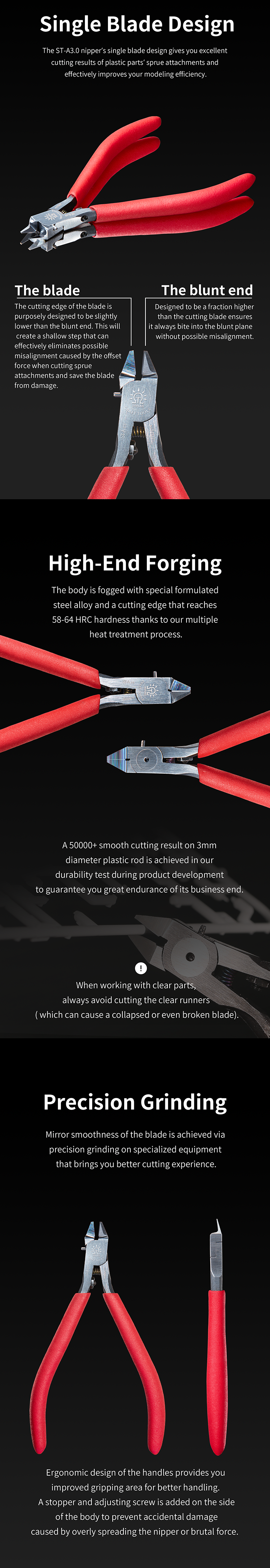 DSPIAE ST-A 3.0 Nippers