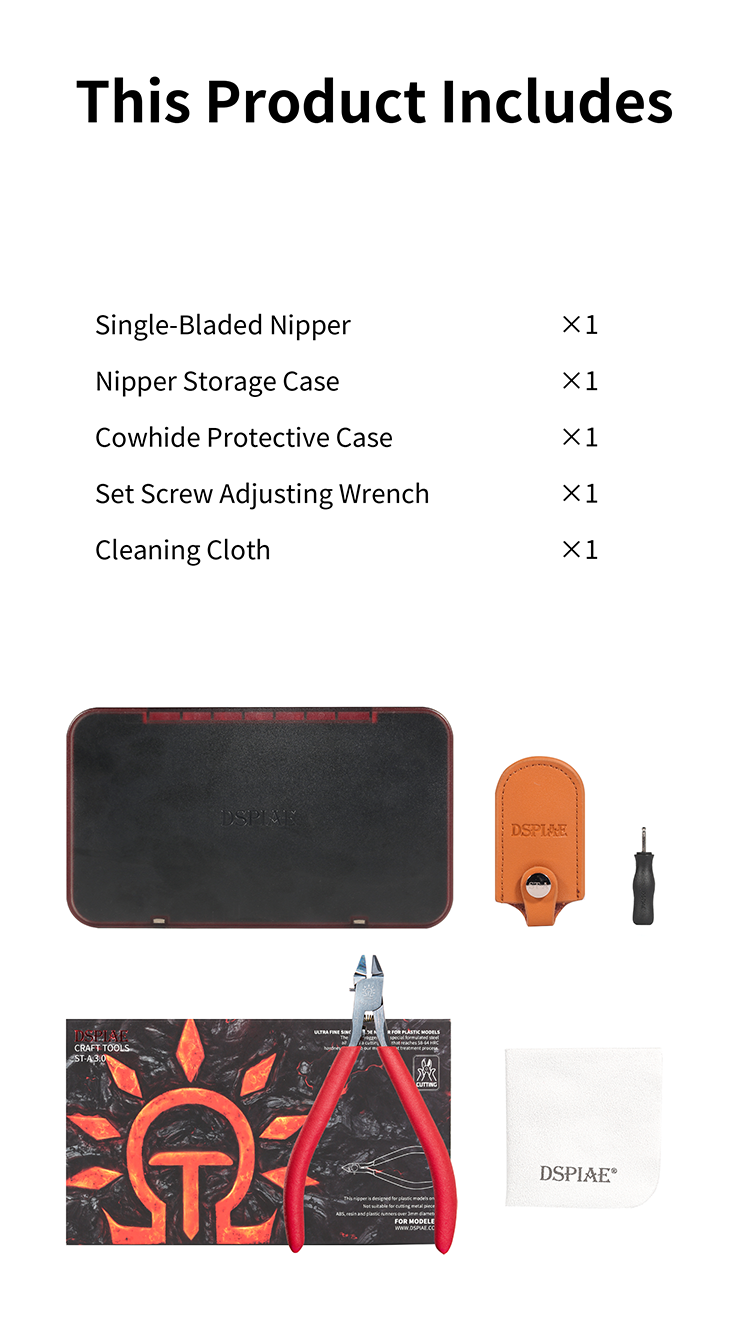 DSPIAE ST-A 3.0 Nippers