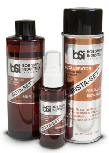 Insta Set CA Glue Accelerant (Kicker) (2oz Spray Bottle)