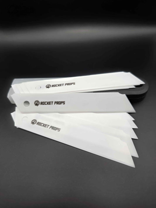 (Copy) 18mm Ceramic Blades (SCORED)