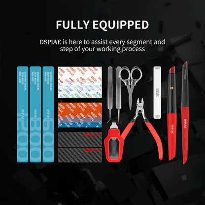 DSPIAE 'Departure' Model Tool Kit