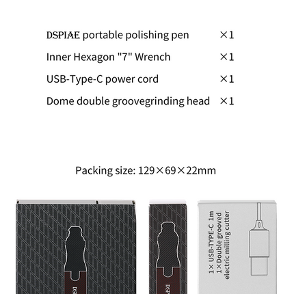 DSPIAE ES-P MICRO DREMEL Kit
