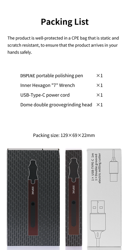 DSPIAE ES-P MICRO DREMEL Kit