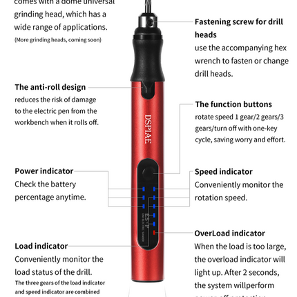 DSPIAE ES-P MICRO DREMEL Kit