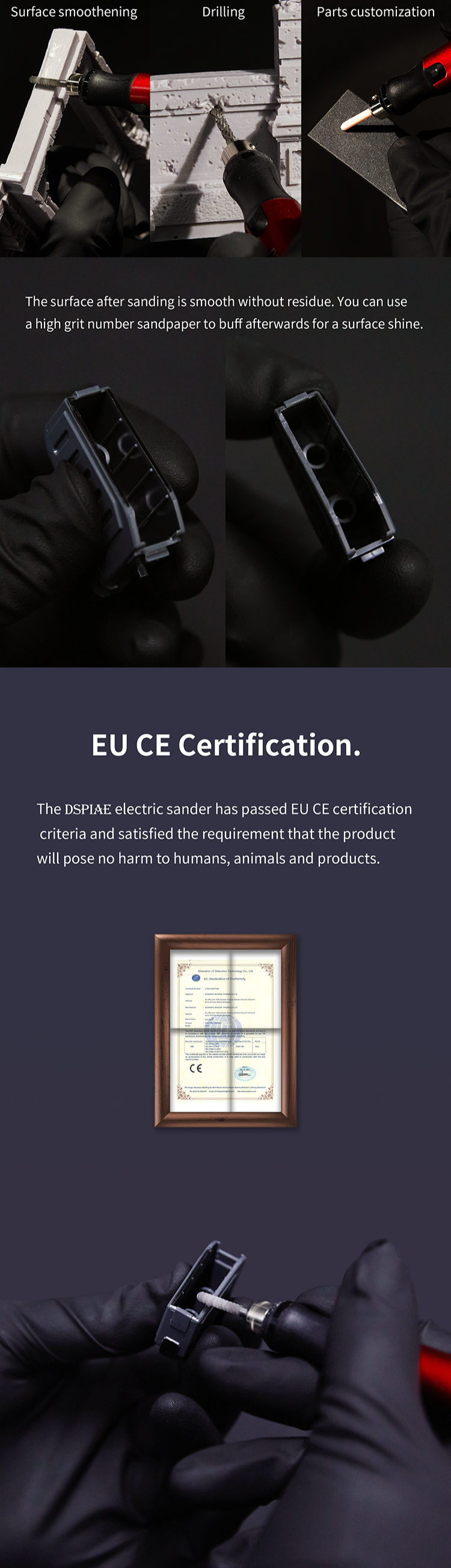 DSPIAE ES-P MICRO DREMEL Kit