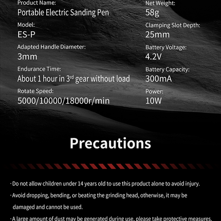 DSPIAE ES-P MICRO DREMEL Kit
