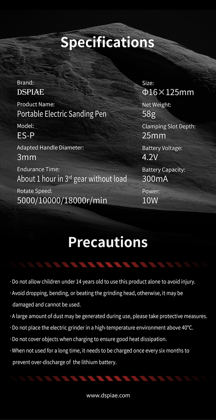 DSPIAE ES-P MICRO DREMEL Kit