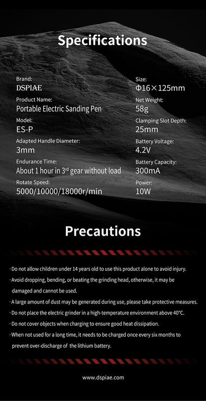 DSPIAE ES-P MICRO DREMEL Kit