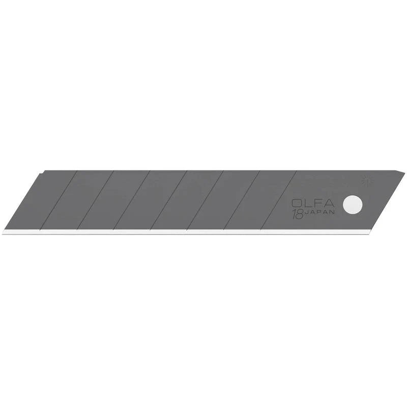18mm LBB-50B Ultra-Sharp Black Speed Blade, 50-Pack