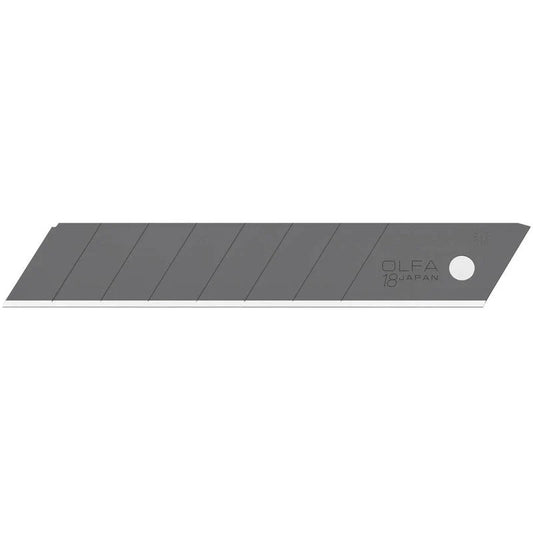 18mm LBB-50B Ultra-Sharp Black Speed Blade, 50-Pack