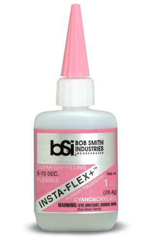 Insta Flex Flexible CA Glue (1oz)