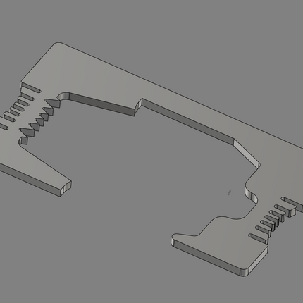 FREE BevAll™ Straight Line Base Guide (3D File)