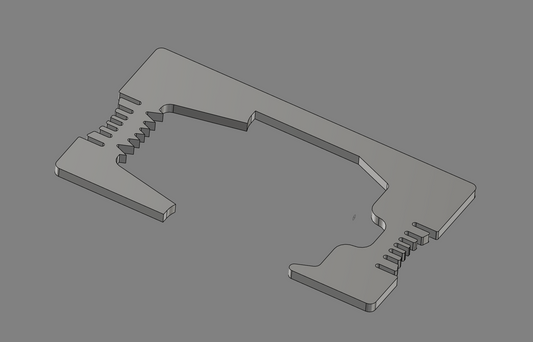 FREE BevAll™ Straight Line Base Guide (3D File)