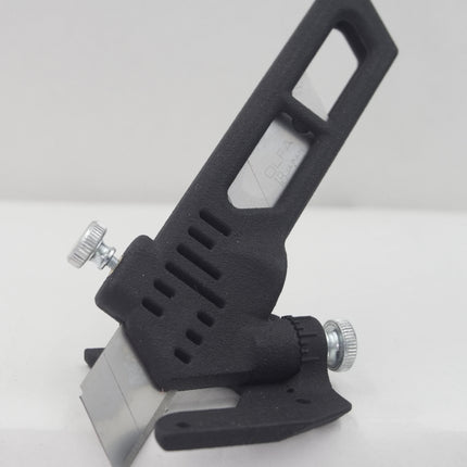 Black Blade Holder at 30 degree angle

