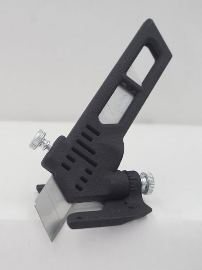 Black Blade Holder at 30 degree angle
