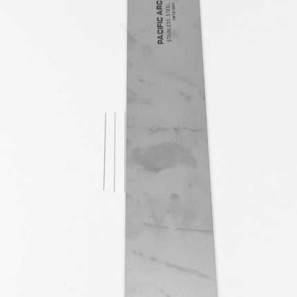 Pacific Arc, T-Square: stainless steel blade, 2" wide, plain, .080"