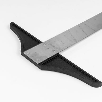 Pacific Arc, T-Square: stainless steel blade, 2" wide, plain, .080"