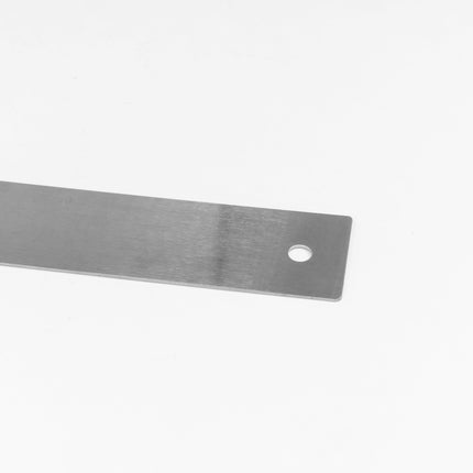 Pacific Arc, T-Square: stainless steel blade, 2" wide, plain, .080"
