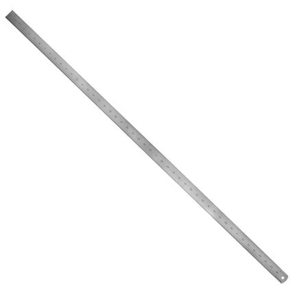 Pacific Arc, Stainless Steel Ruler Inch and Metric, with Inch (8th, 16th, 32nd), Metric (mm)