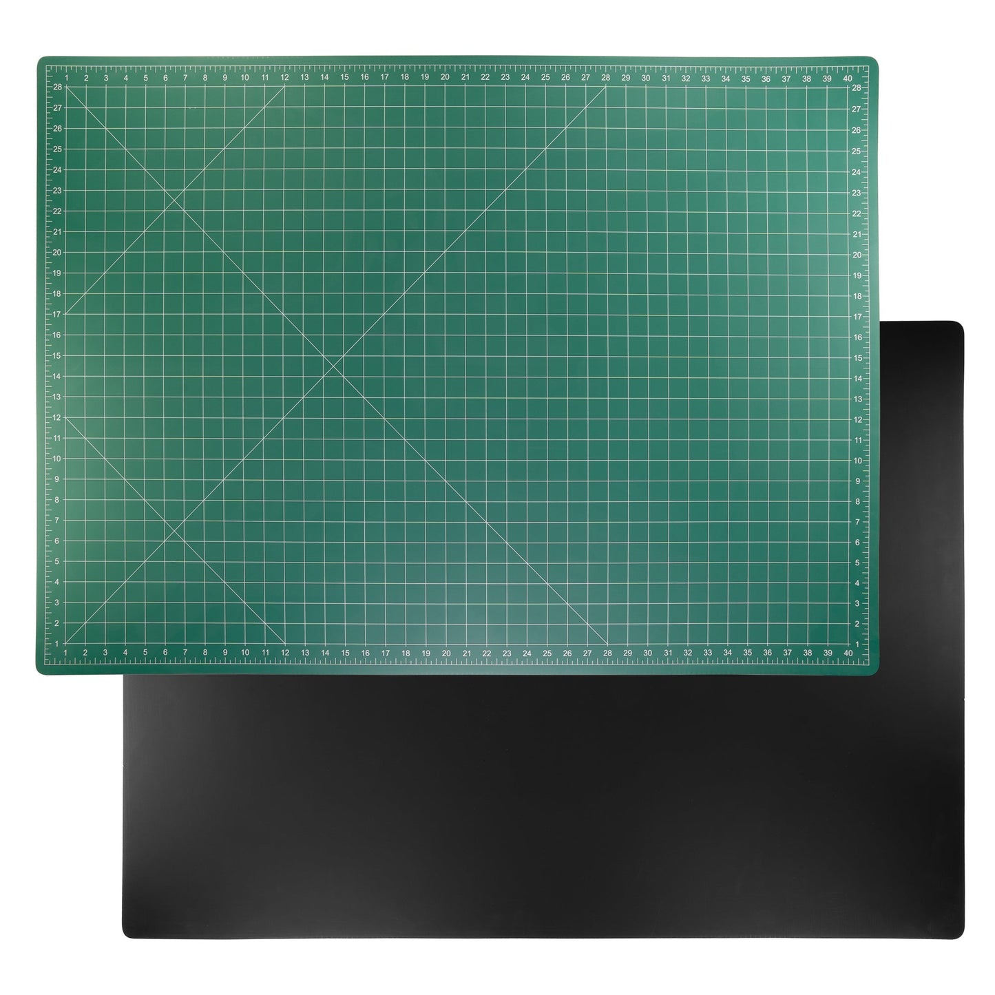 Pacific Arc, Cutting Mat: 3-ply, fully gridded - black