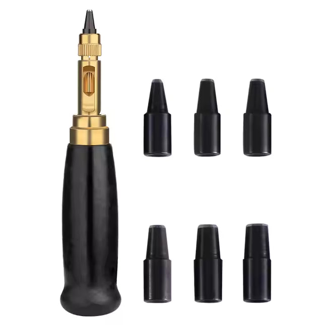 Self Twisting Hole Punch