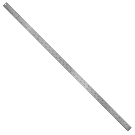 Pacific Arc | Stainless Steel Ruler with Imperial (Inches) and Metric(mm) | Rubber Back or Cork Back