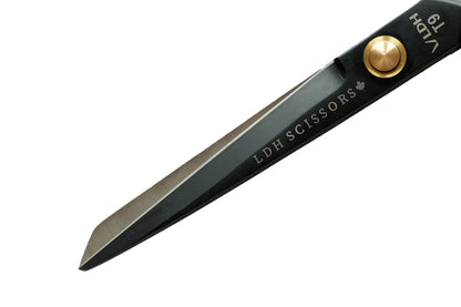 LDH 9.5" Stainless Steel Fabric Shears- Matte Black