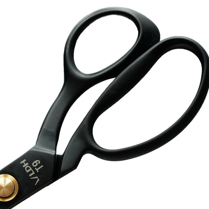 LDH 9.5" Stainless Steel Fabric Shears- Matte Black