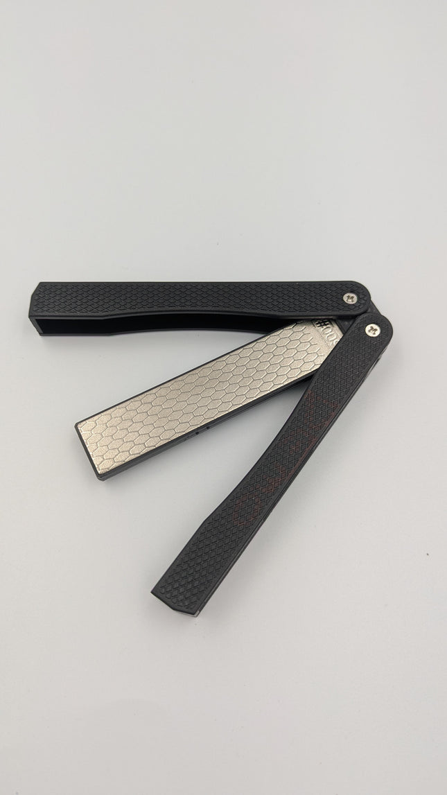 Folding Diamond Sharpening Stone 600/1000 Grit