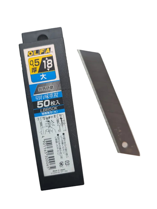 Pack of 18mm Snapoff Blades
