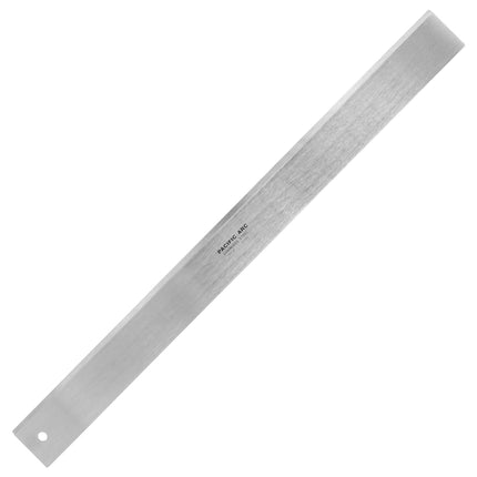 Pacific Arc, 12 To 72 Inch Straight Edge Stainless Steel 0.09" Thick Steel, Heavy Duty