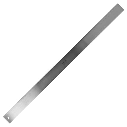 Pacific Arc, 12 To 72 Inch Straight Edge Stainless Steel 0.09" Thick Steel, Heavy Duty