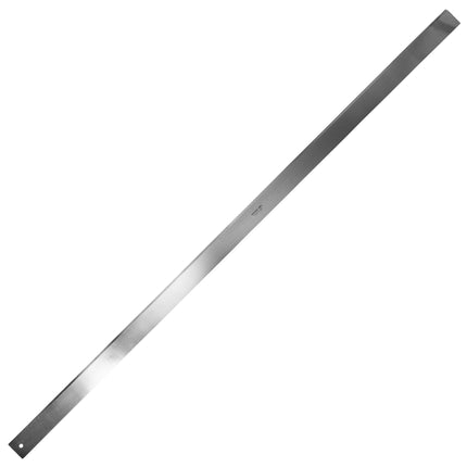 Pacific Arc, 12 To 72 Inch Straight Edge Stainless Steel 0.09" Thick Steel, Heavy Duty