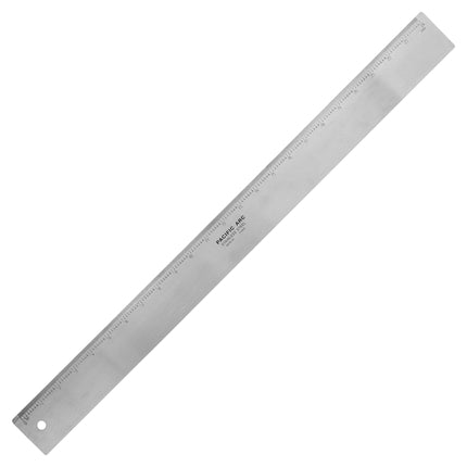Pacific Arc, 12 To 72 Inch Straight Edge Stainless Steel 0.09" Thick Steel, Heavy Duty