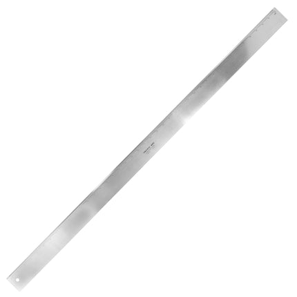Pacific Arc, 12 To 72 Inch Straight Edge Stainless Steel 0.09" Thick Steel, Heavy Duty