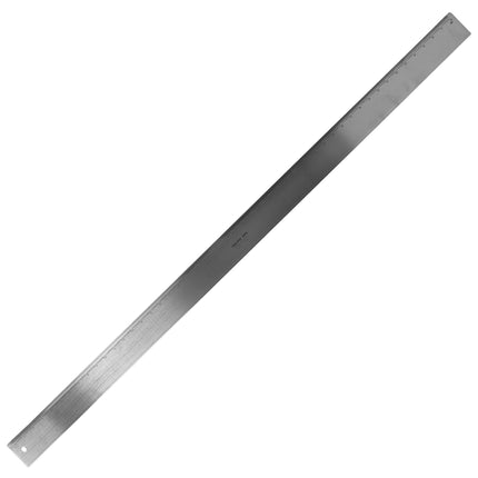 Pacific Arc, 12 To 72 Inch Straight Edge Stainless Steel 0.09" Thick Steel, Heavy Duty