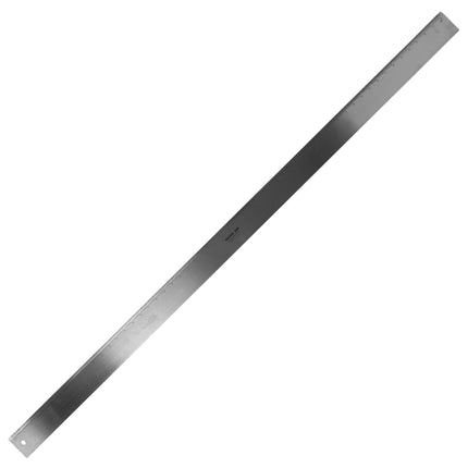 Pacific Arc, 12 To 72 Inch Straight Edge Stainless Steel 0.09" Thick Steel, Heavy Duty