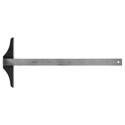 Pacific Arc, 18 To 48 Inch T Square, Traditional Stainless Steel Plain