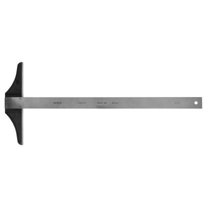 Pacific Arc, 18 To 48 Inch T Square, Traditional Stainless Steel Plain