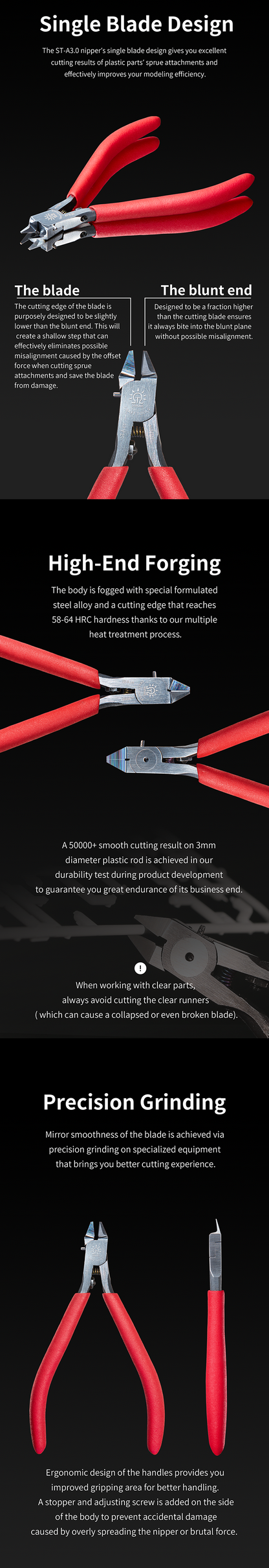 DSPIAE ST-A 3.0 Nippers