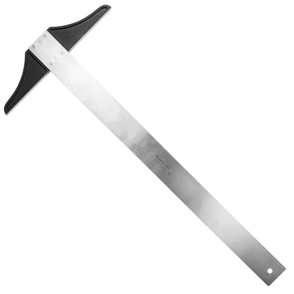 Pacific Arc, T-Square: stainless steel blade, 2" wide, plain, .080"