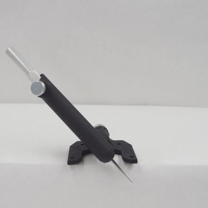 Animation showing range of motion of tool