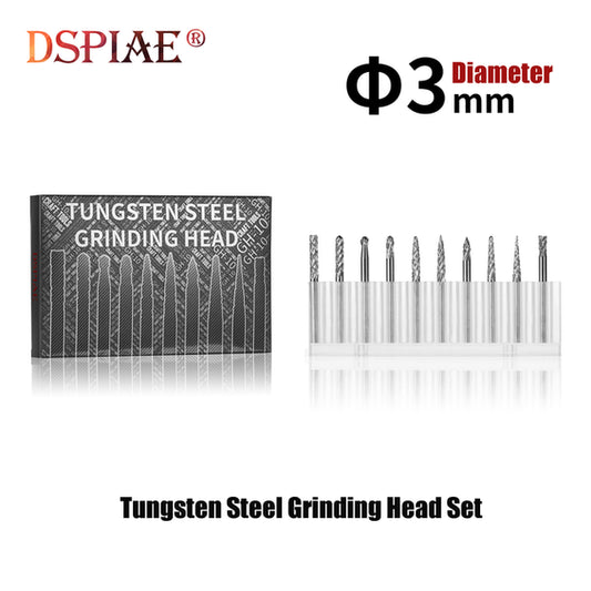 Tungsten Carbide Burr Bits 10pk bits